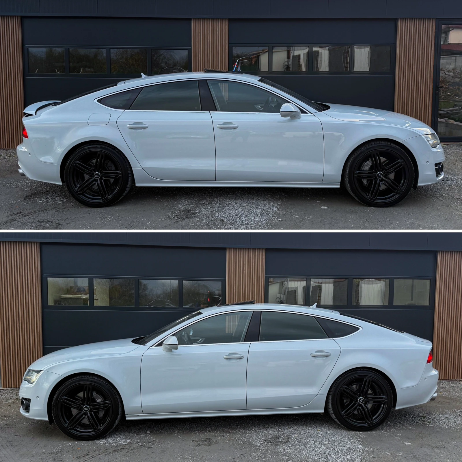 Audi A7 3.0 BiTDI 313 к.с. Вакум / Обдухване / KeyLessGo - изображение 7