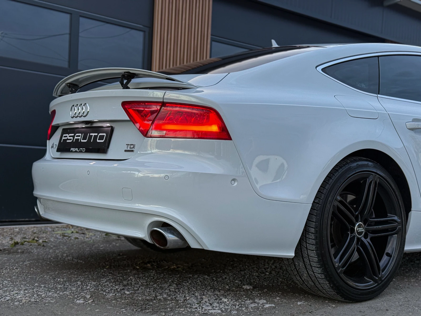 Audi A7 3.0 BiTDI 313 к.с. Вакум / Обдухване / KeyLessGo - изображение 4