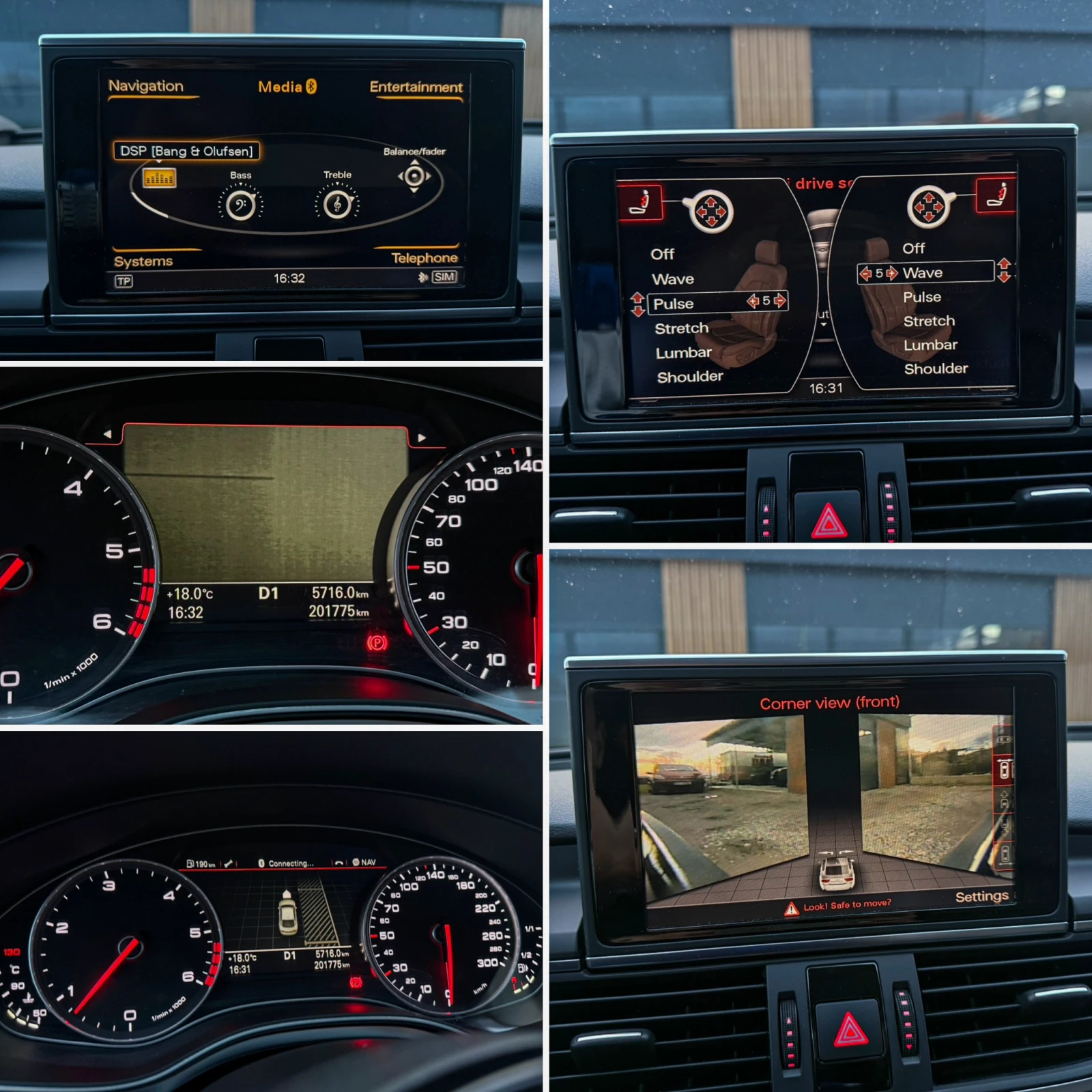 Audi A7 3.0 BiTDI 313 ..  /  / KeyLessGo | Mobile.bg   14