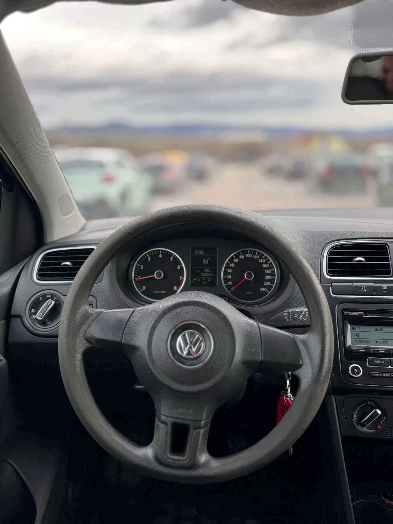 VW Polo 1.2i Климатик Euro5А - изображение 8