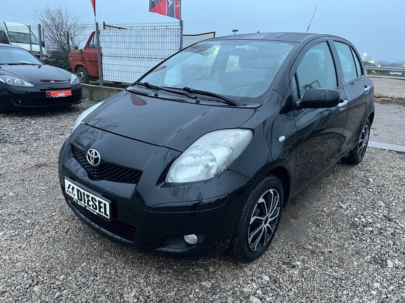 Toyota Yaris 1.4d4d-90-FEIS-ITALIA | Mobile.bg � ����������� 1