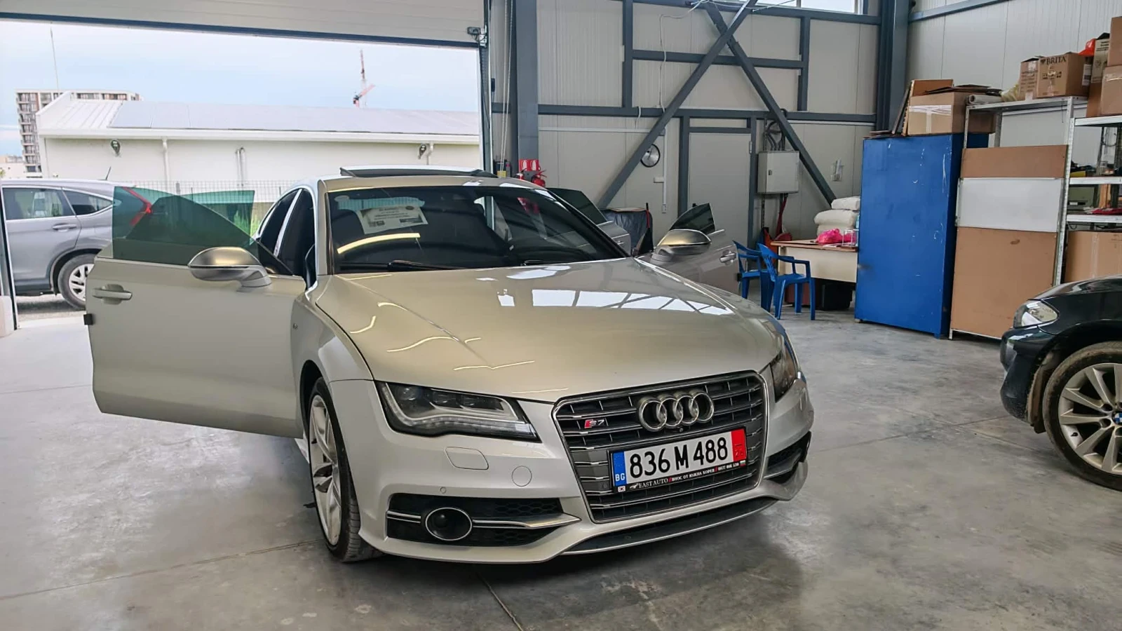Audi S7 НАЛИЧЕН