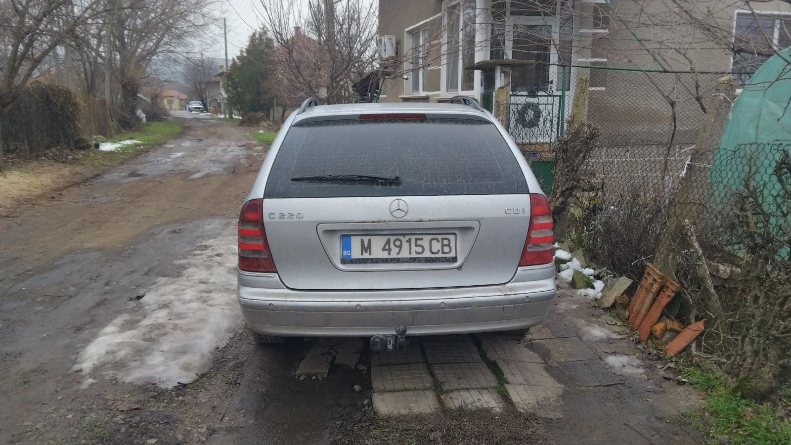 Mercedes-Benz C 220 2.2 OM646.963 | Mobile.bg � ����������� 9