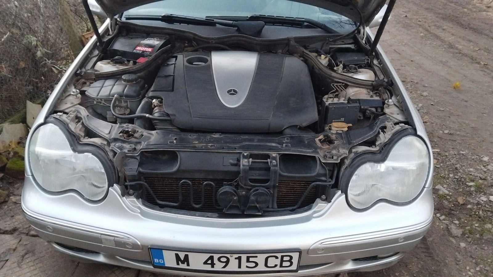 Mercedes-Benz C 220 2.2 OM646.963 | Mobile.bg � ����������� 6