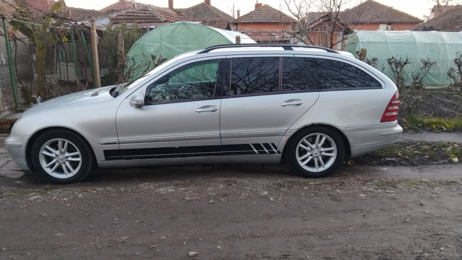 Mercedes-Benz C 220 2.2 OM646.963 | Mobile.bg � ����������� 10
