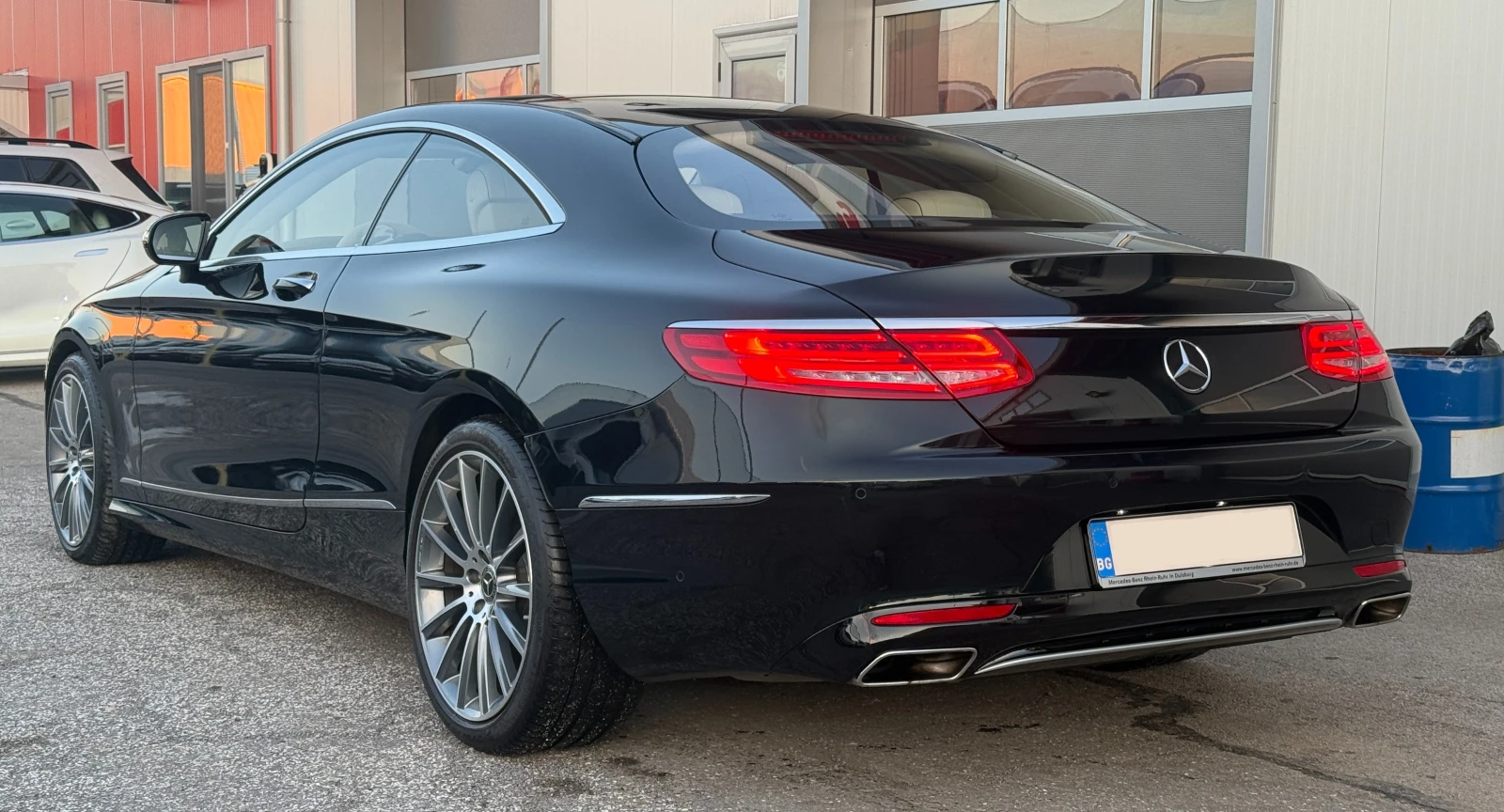 Mercedes-Benz S 400 4MATIC ������ ������ | Mobile.bg � ����������� 3