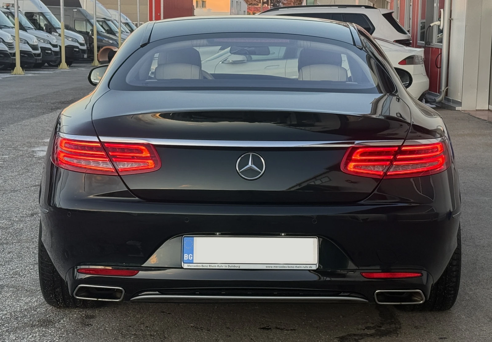 Mercedes-Benz S 400 4MATIC ������ ������ | Mobile.bg � ����������� 4