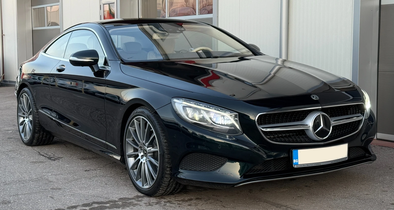 Mercedes-Benz S 400 4MATIC ������ ������ | Mobile.bg � ����������� 7