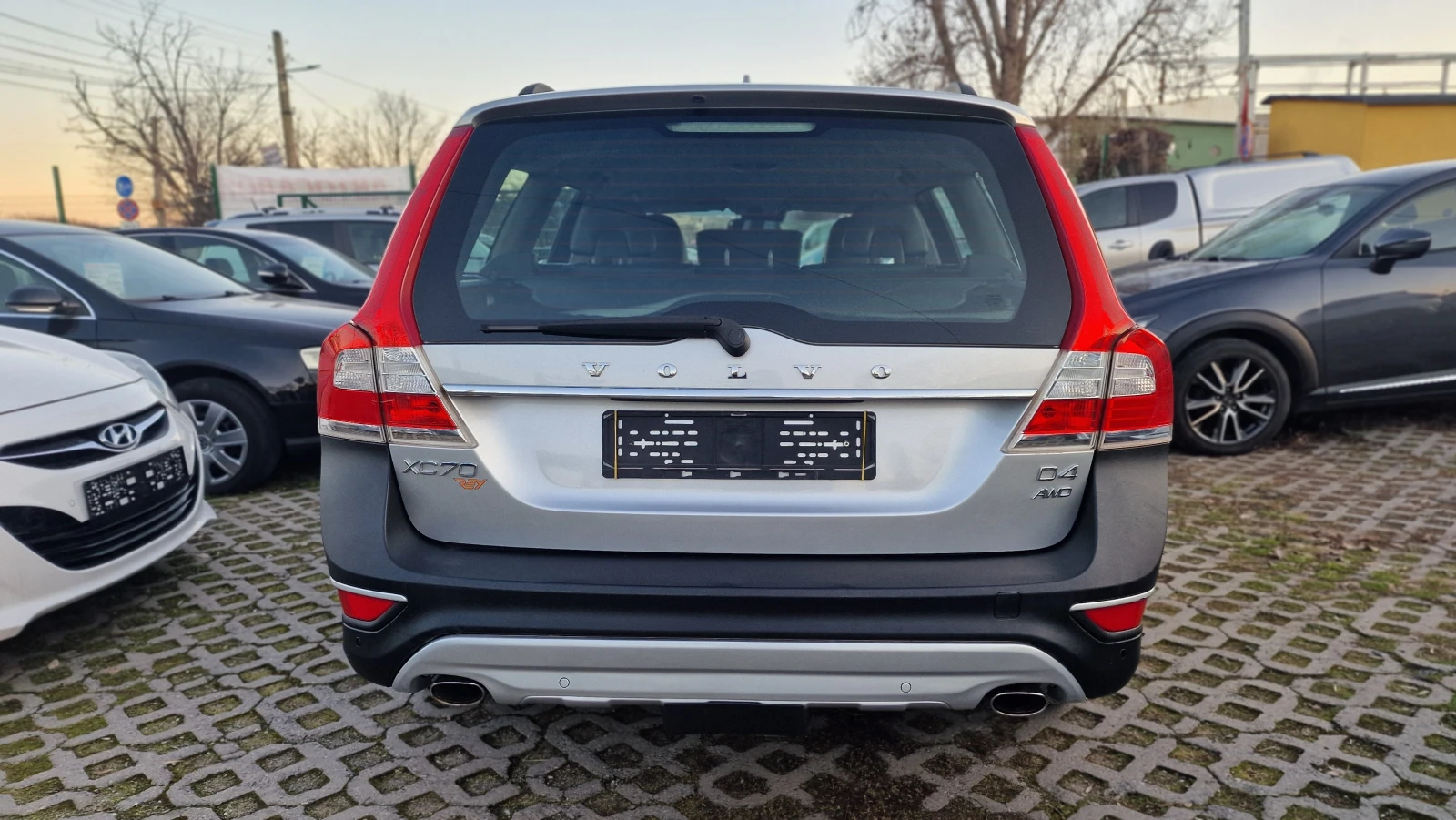 Volvo Xc70 2.4D4 SUMMUM 4X4 кожа нави памет подгрев тегличв - изображение 6