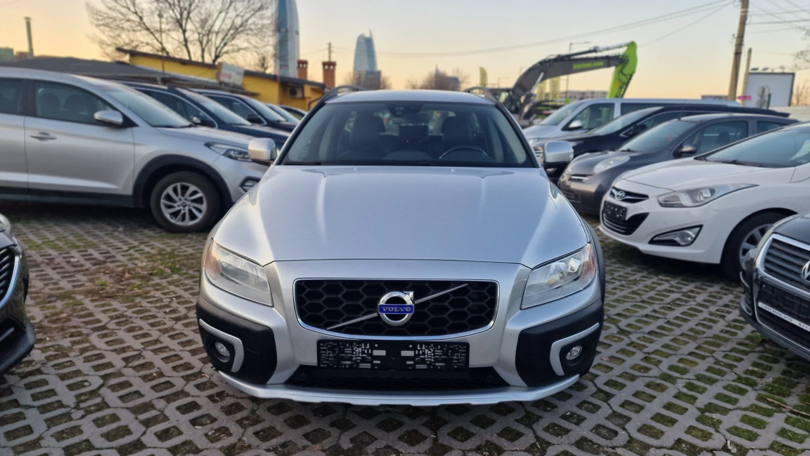 Volvo Xc70 2.4D4 SUMMUM 4X4 кожа нави памет подгрев тегличв - изображение 3