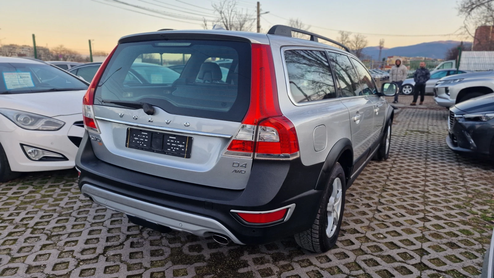 Volvo Xc70 2.4D4 SUMMUM 4X4 кожа нави памет подгрев тегличв - изображение 5