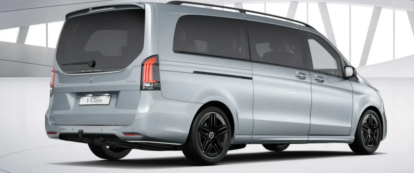 Mercedes-Benz V 300 d 4Matic Extralong = MGT Conf = AMG Line �������� | Mobile.bg � ����������� 6