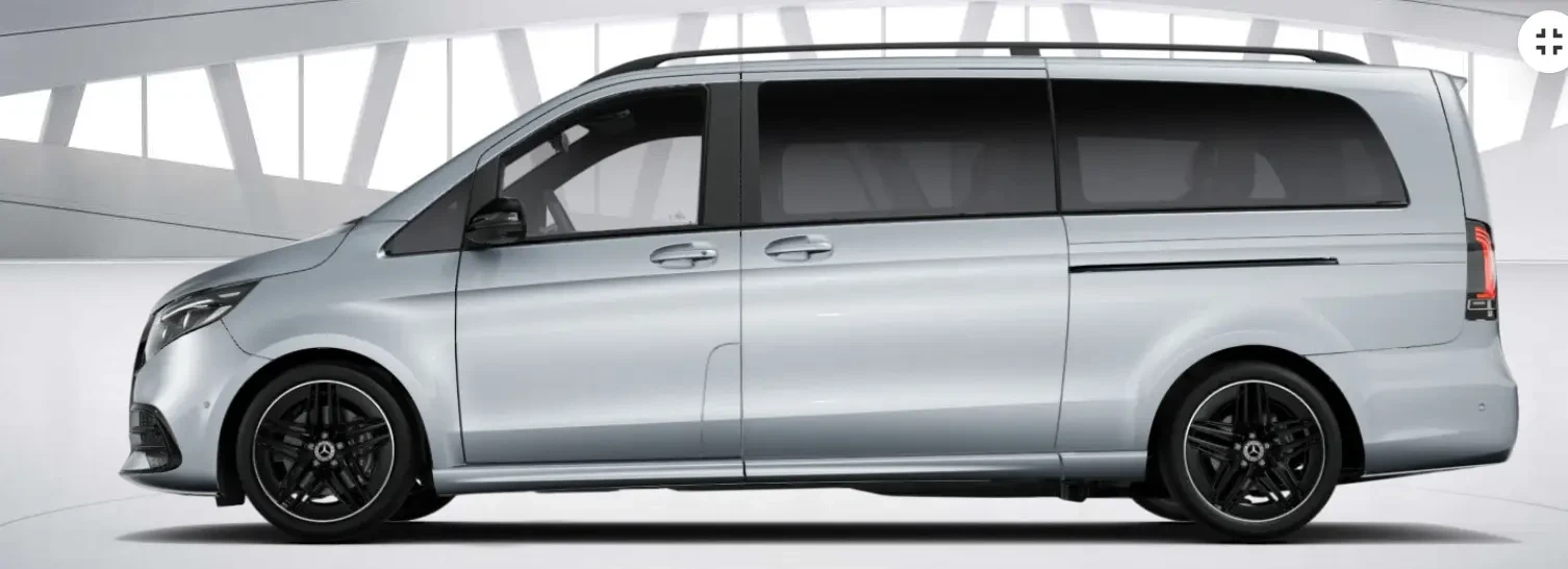 Mercedes-Benz V 300 d 4Matic Extralong = MGT Conf = AMG Line �������� | Mobile.bg � ����������� 7