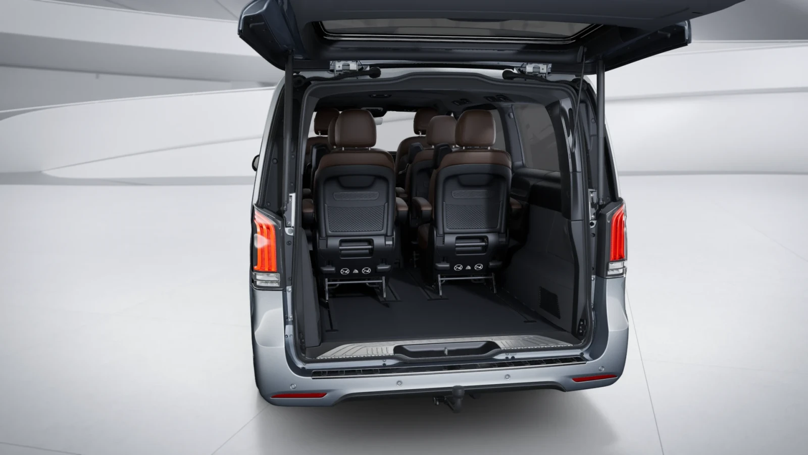 Mercedes-Benz V 300 d 4Matic Extralong = MGT Conf = AMG Line �������� | Mobile.bg � ����������� 8