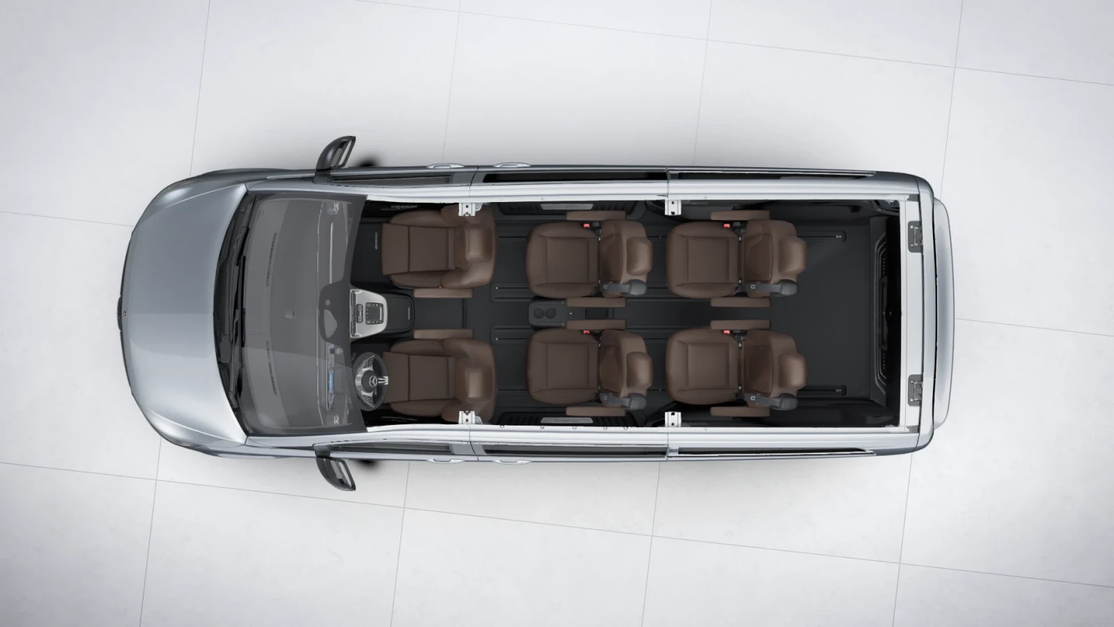 Mercedes-Benz V 300 d 4Matic Extralong = MGT Conf = AMG Line �������� | Mobile.bg � ����������� 9