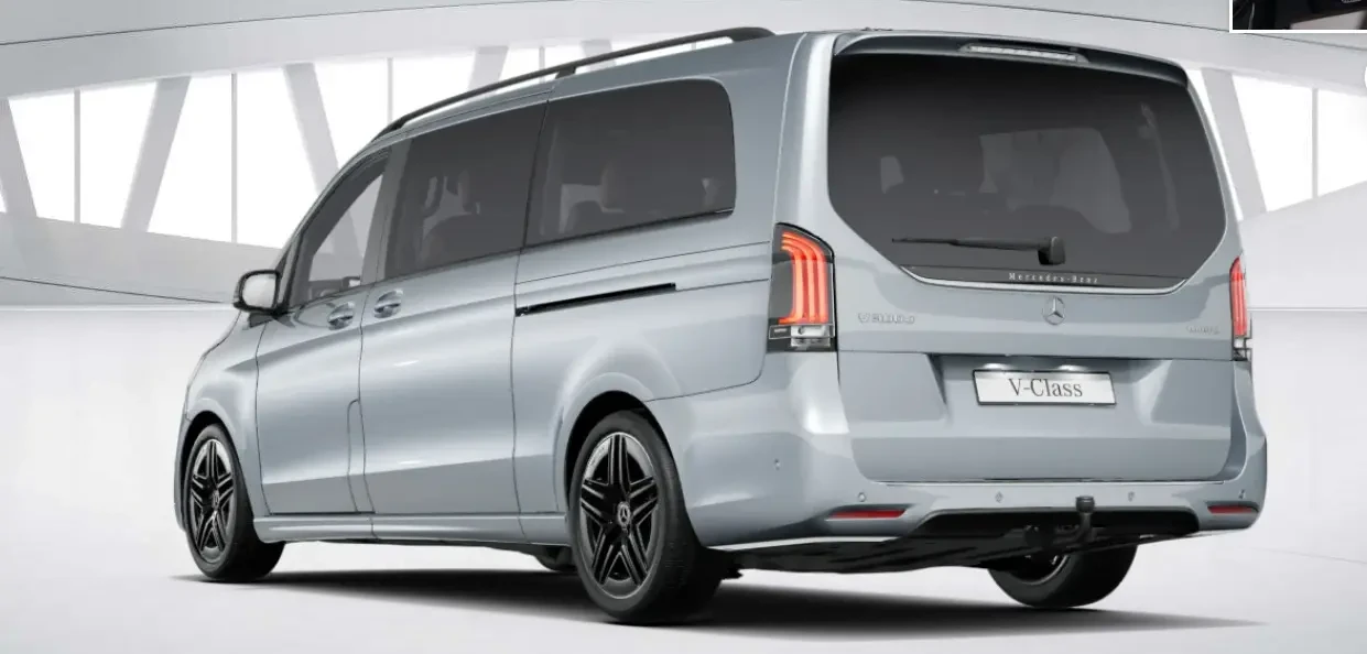 Mercedes-Benz V 300 d 4Matic Extralong = MGT Conf = AMG Line �������� | Mobile.bg � ����������� 2