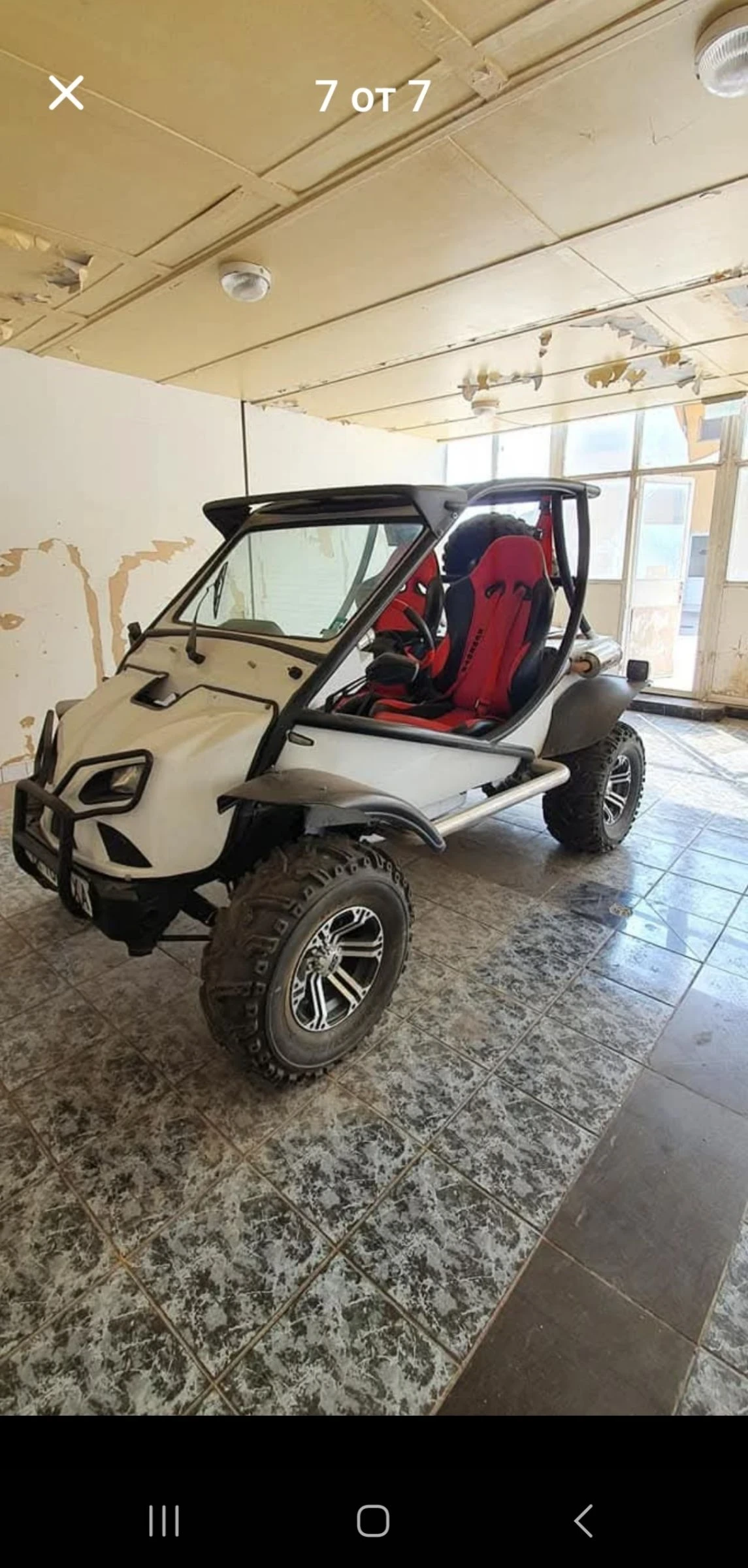 Subaru Libero Buggy 4x4