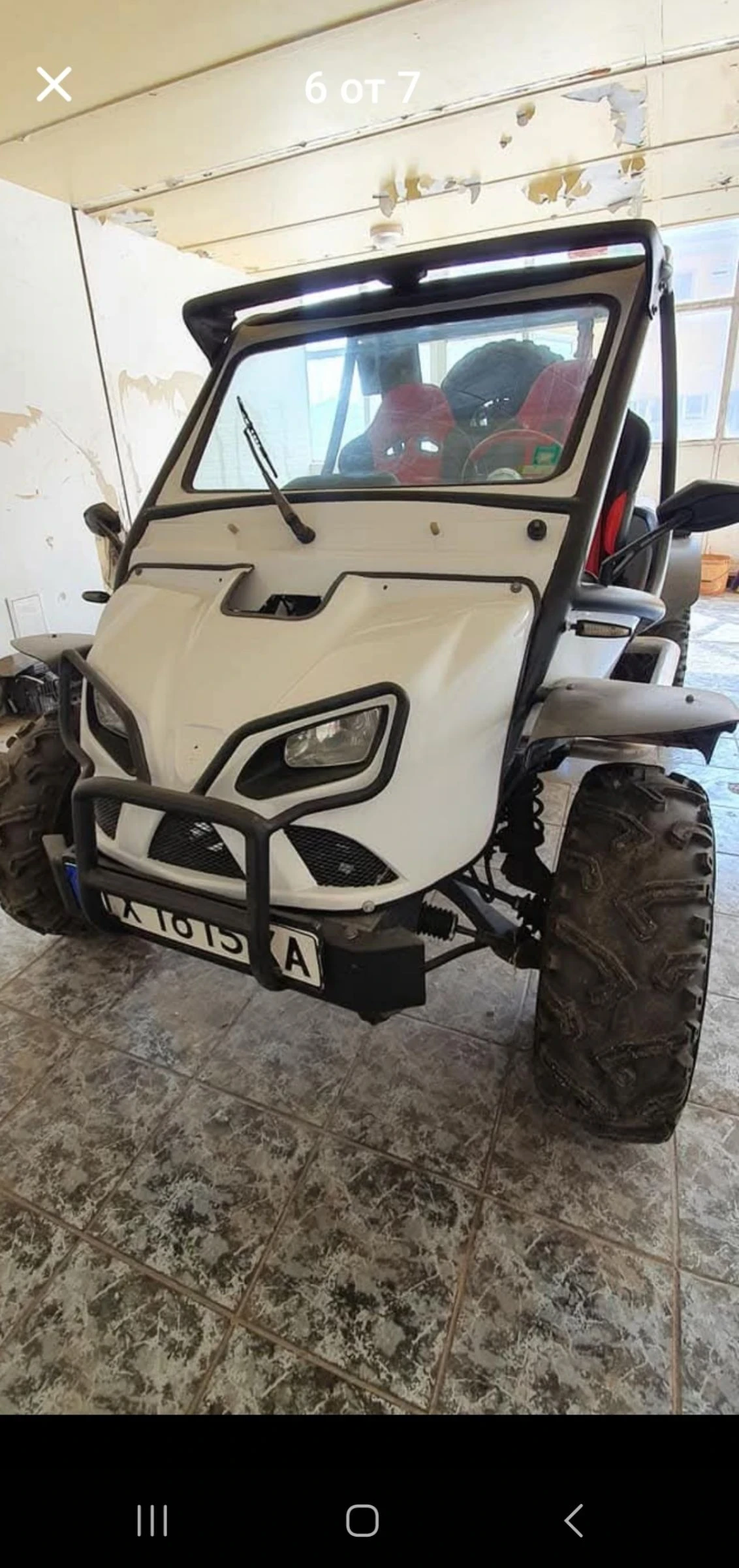 Subaru Libero Buggy 4x4, снимка 2 - Автомобили и джипове - 53734876