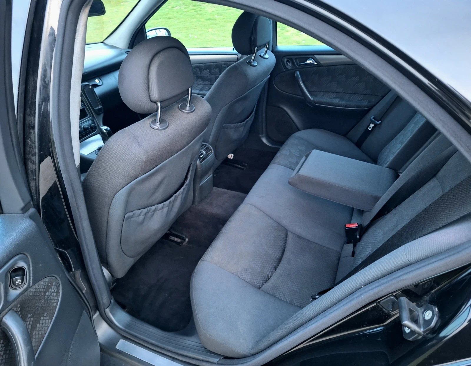 Mercedes-Benz C 200 C200 2.2CDI 122кс ФЕЙС, снимка 10 - Автомобили и джипове - 53882173