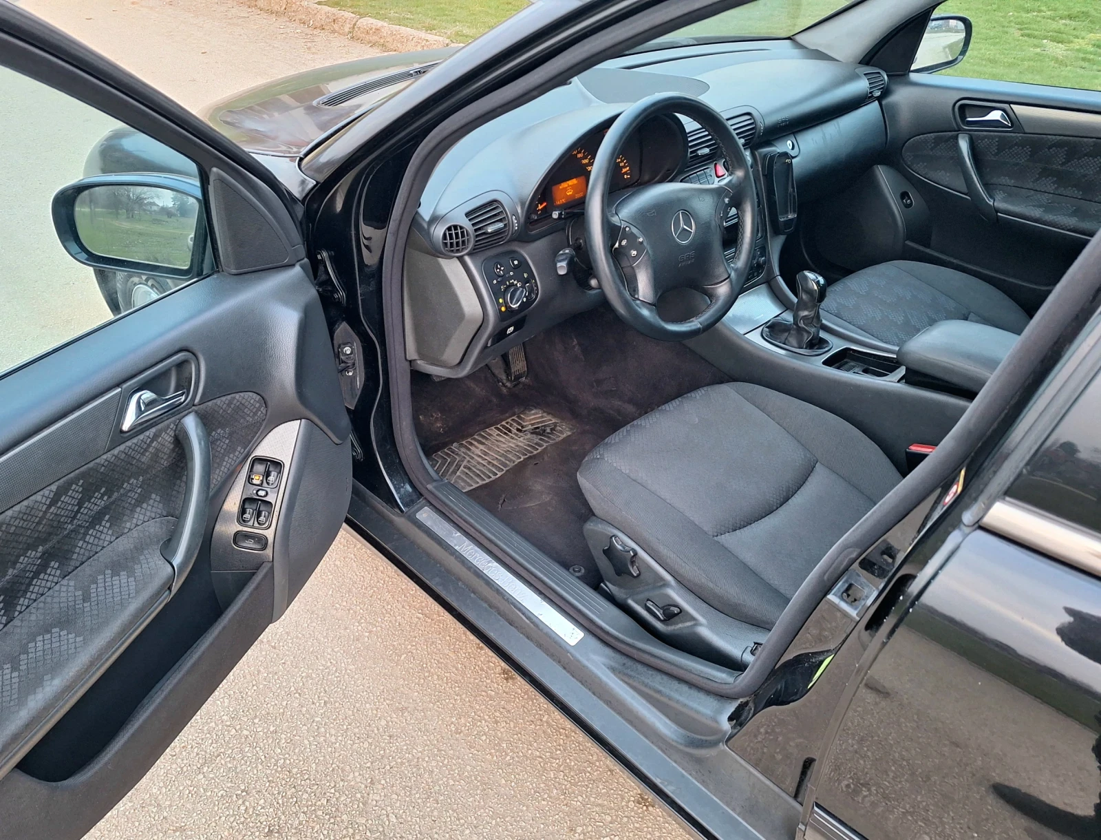 Mercedes-Benz C 200 C200 2.2CDI 122кс ФЕЙС, снимка 8 - Автомобили и джипове - 53882173