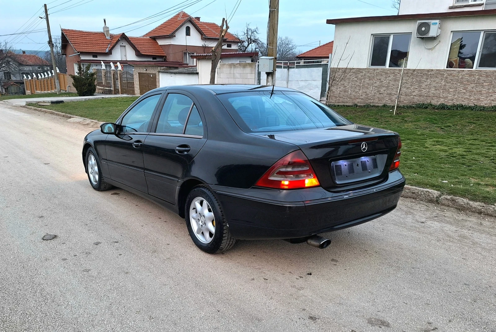 Mercedes-Benz C 200 C200 2.2CDI 122кс ФЕЙС, снимка 3 - Автомобили и джипове - 53882173