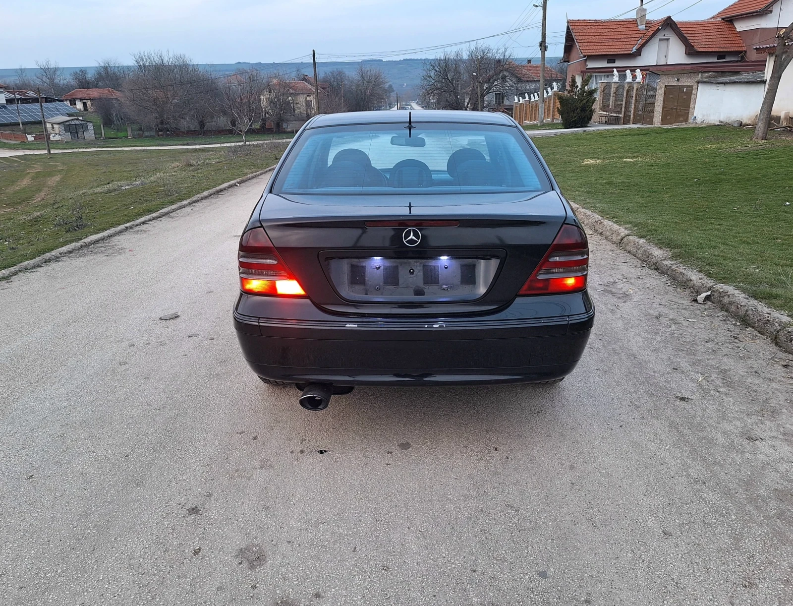 Mercedes-Benz C 200 C200 2.2CDI 122кс ФЕЙС, снимка 4 - Автомобили и джипове - 53882173