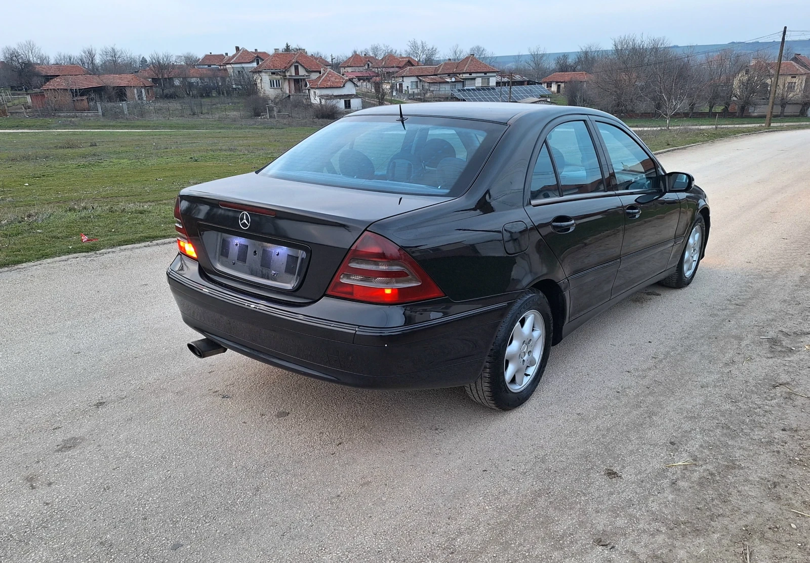 Mercedes-Benz C 200 C200 2.2CDI 122кс ФЕЙС, снимка 5 - Автомобили и джипове - 53882173