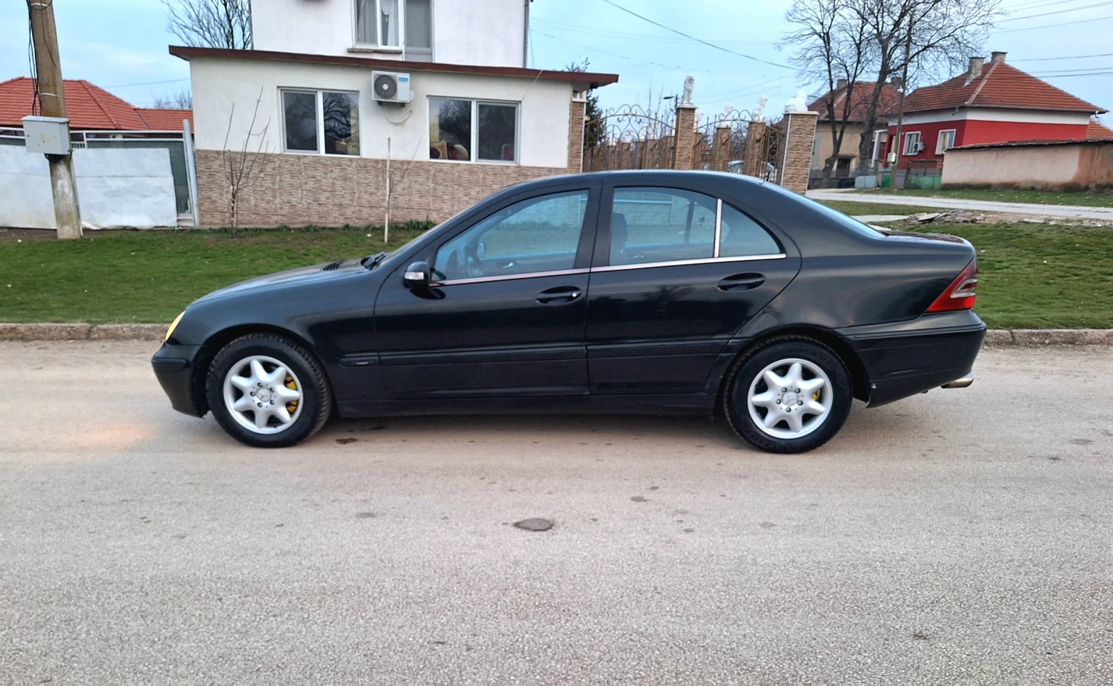 Mercedes-Benz C 200 C200 2.2CDI 122кс ФЕЙС, снимка 2 - Автомобили и джипове - 53882173