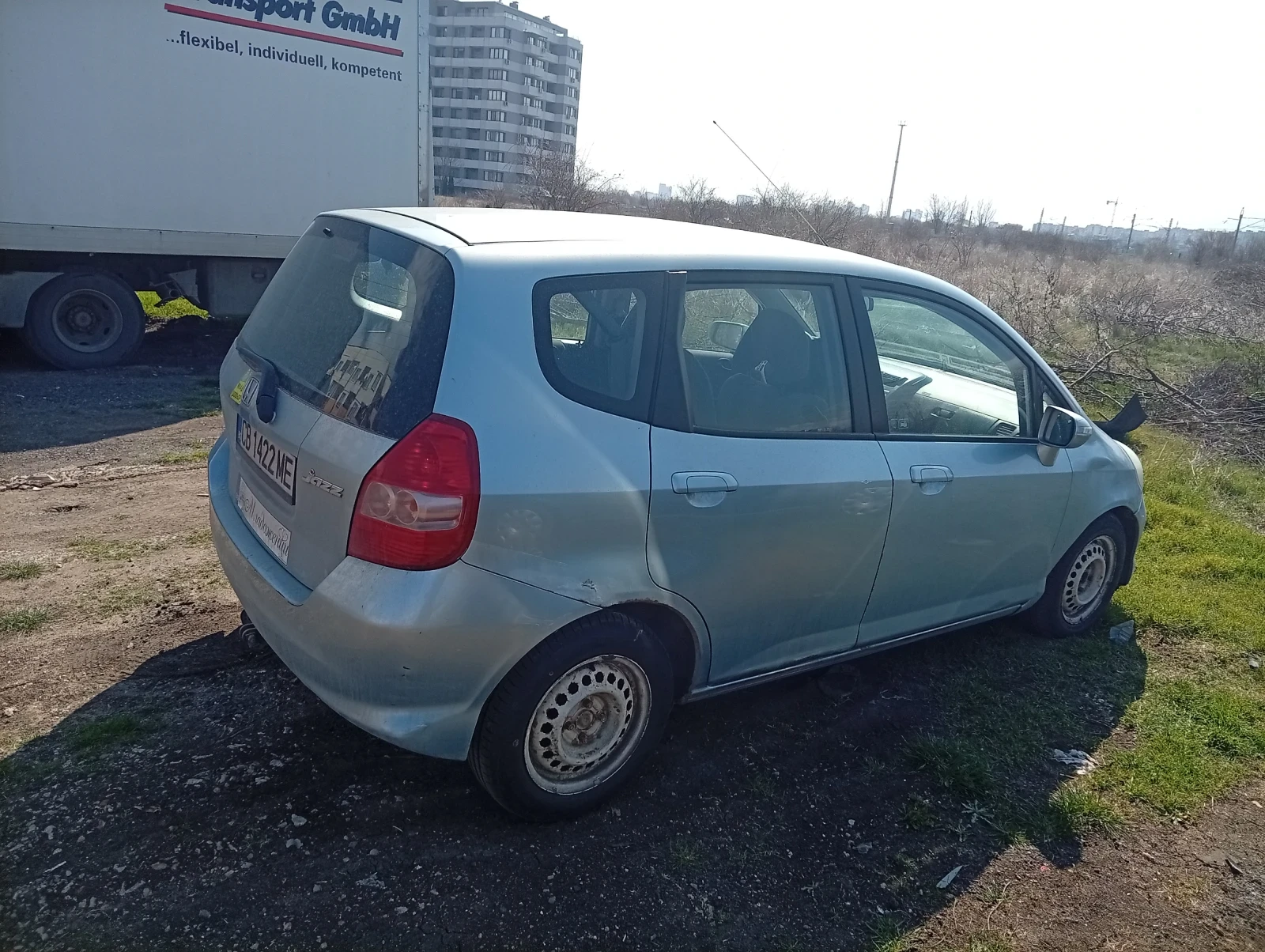 Honda Jazz 1.4 idsi, снимка 5 - Автомобили и джипове - 53970915