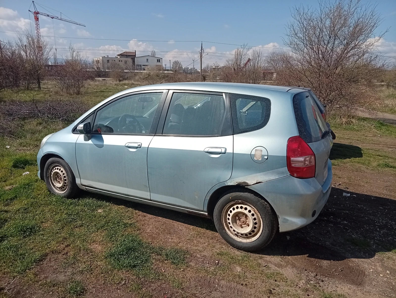 Honda Jazz 1.4 idsi, снимка 8 - Автомобили и джипове - 53970915