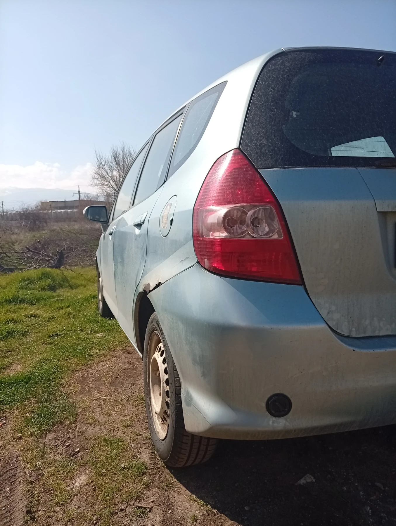 Honda Jazz 1.4 idsi, снимка 7 - Автомобили и джипове - 53970915