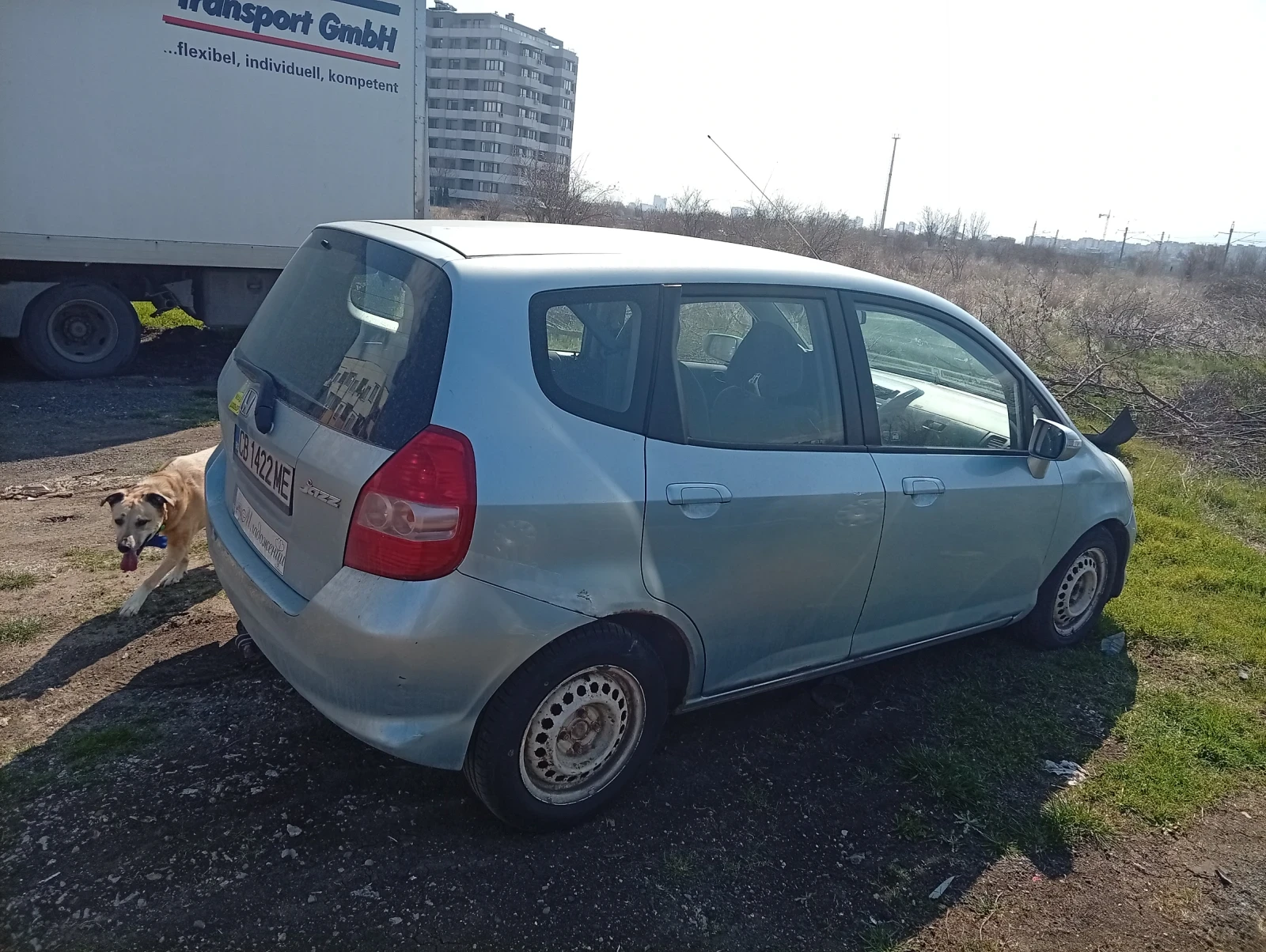 Honda Jazz 1.4 idsi, снимка 6 - Автомобили и джипове - 53970915