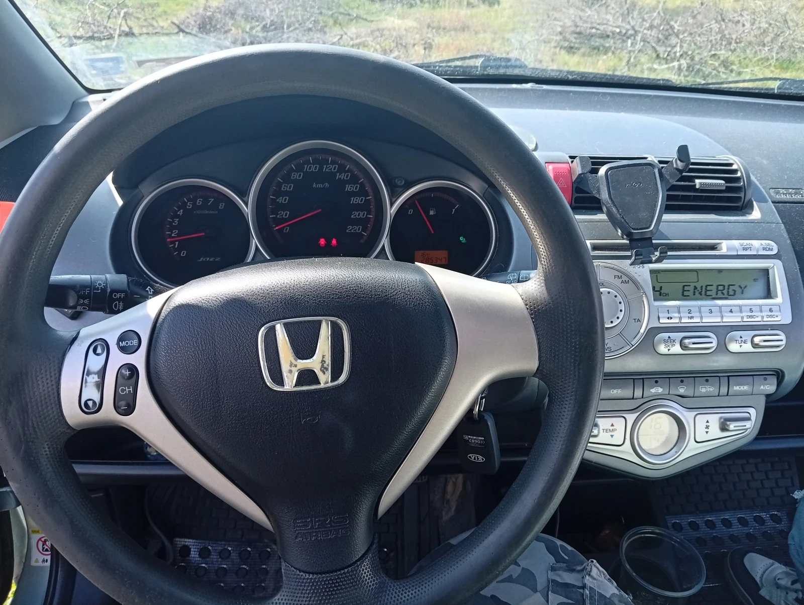 Honda Jazz 1.4 idsi, снимка 16 - Автомобили и джипове - 53970915