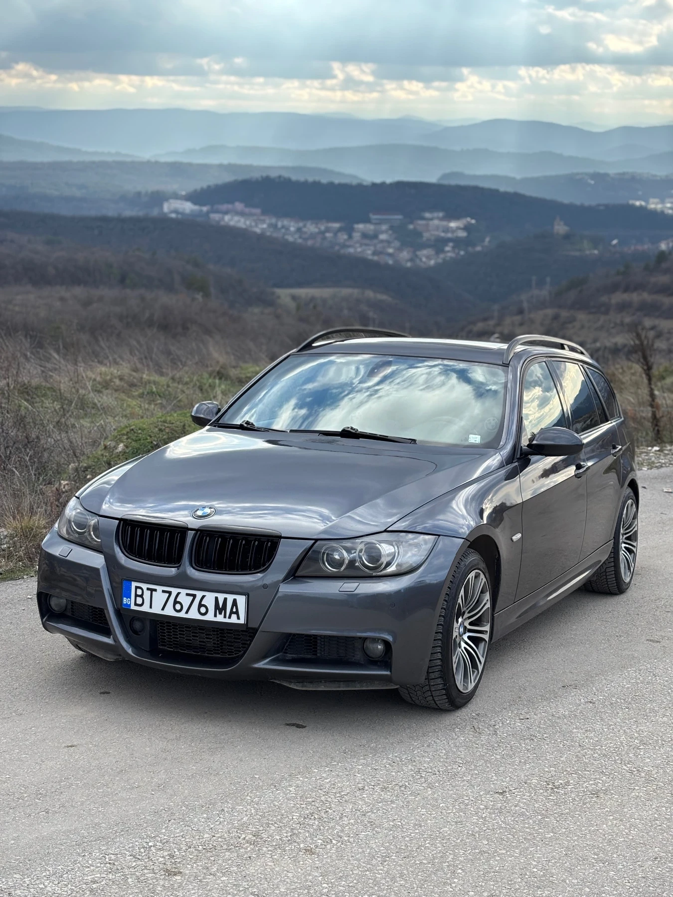 BMW 330 M-PACKET | DISTRONIK, снимка 2 - Автомобили и джипове - 53991015