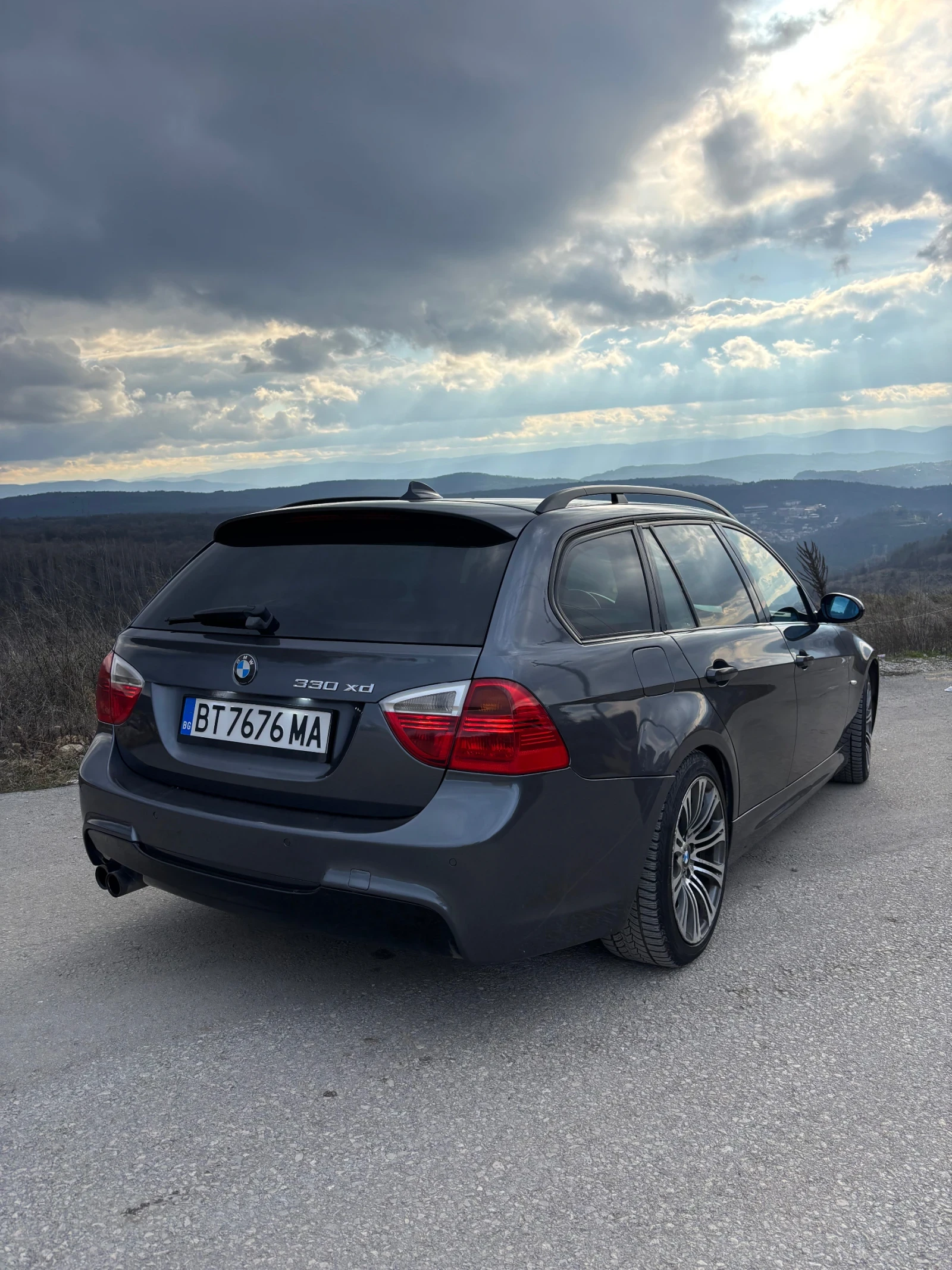 BMW 330 M-PACKET | DISTRONIK, снимка 5 - Автомобили и джипове - 53991015