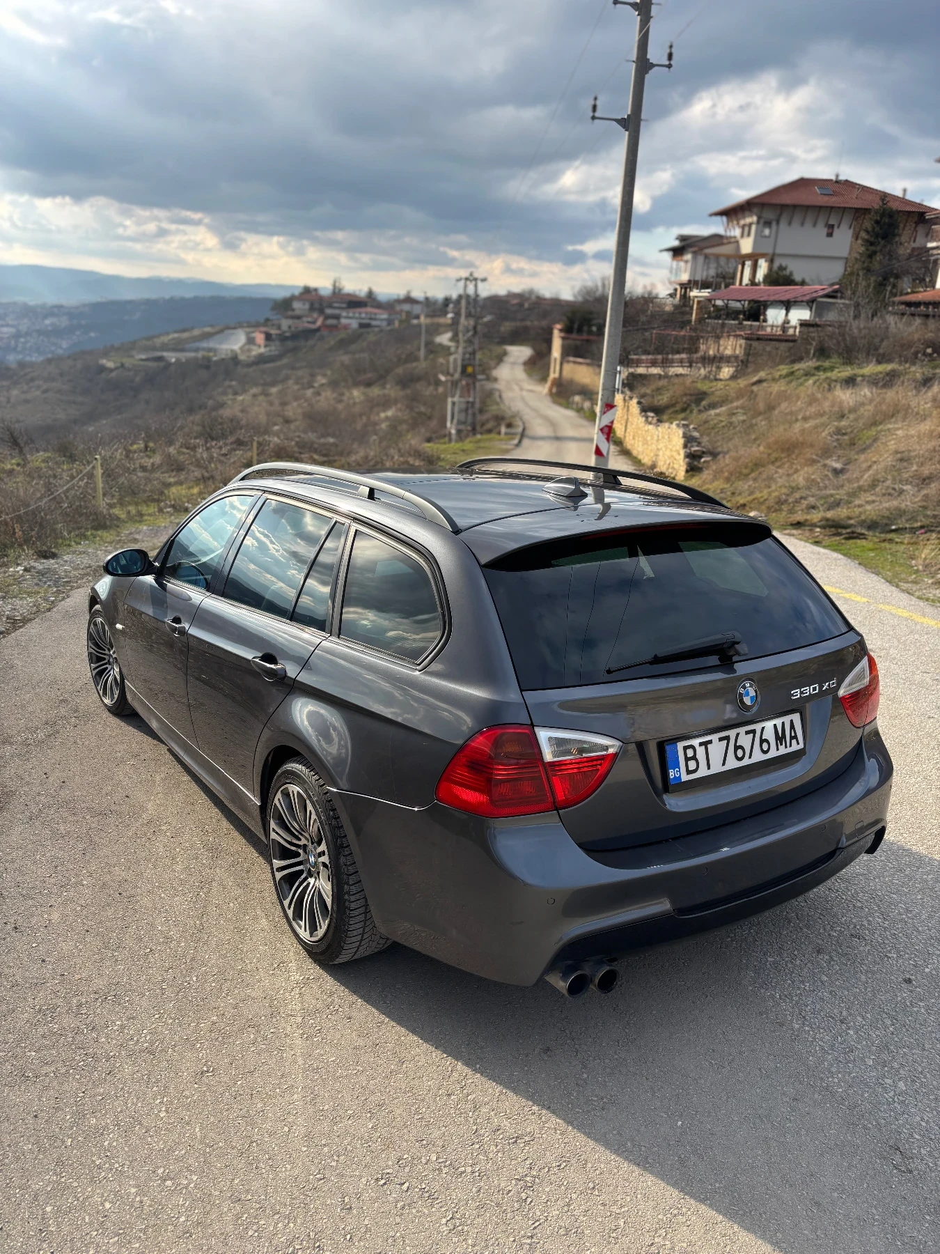 BMW 330 M-PACKET | DISTRONIK, снимка 4 - Автомобили и джипове - 53991015