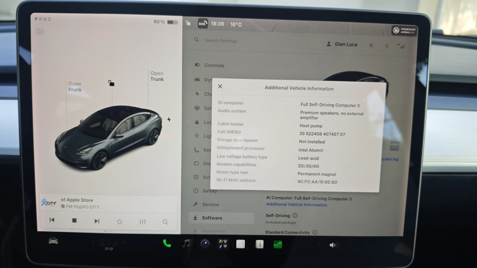 Tesla Model 3 Standard Plus, снимка 15 - Автомобили и джипове - 54190590