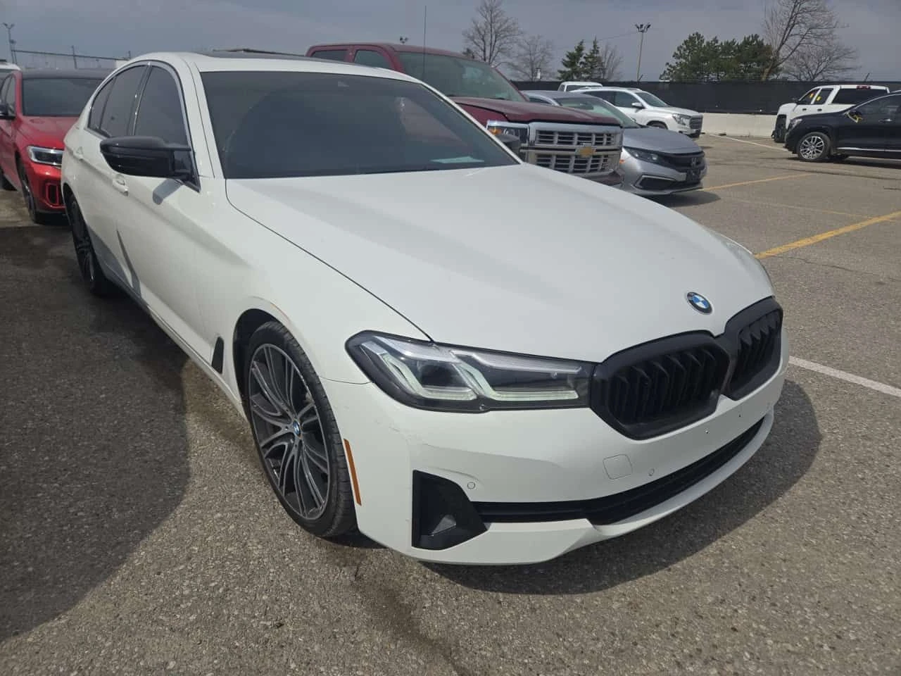 BMW 530 530I XDRIVE  CARFAX, снимка 2 - Автомобили и джипове - 54451694