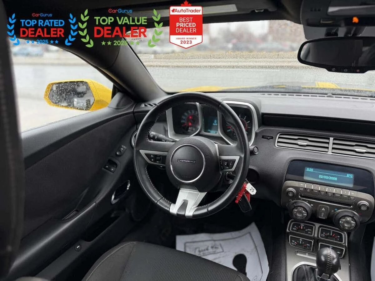Chevrolet Camaro * LT | SUNROOF | 6 SPEED MANUAL | * CARFAX * ЦЕНА , снимка 15 - Автомобили и джипове - 54837680