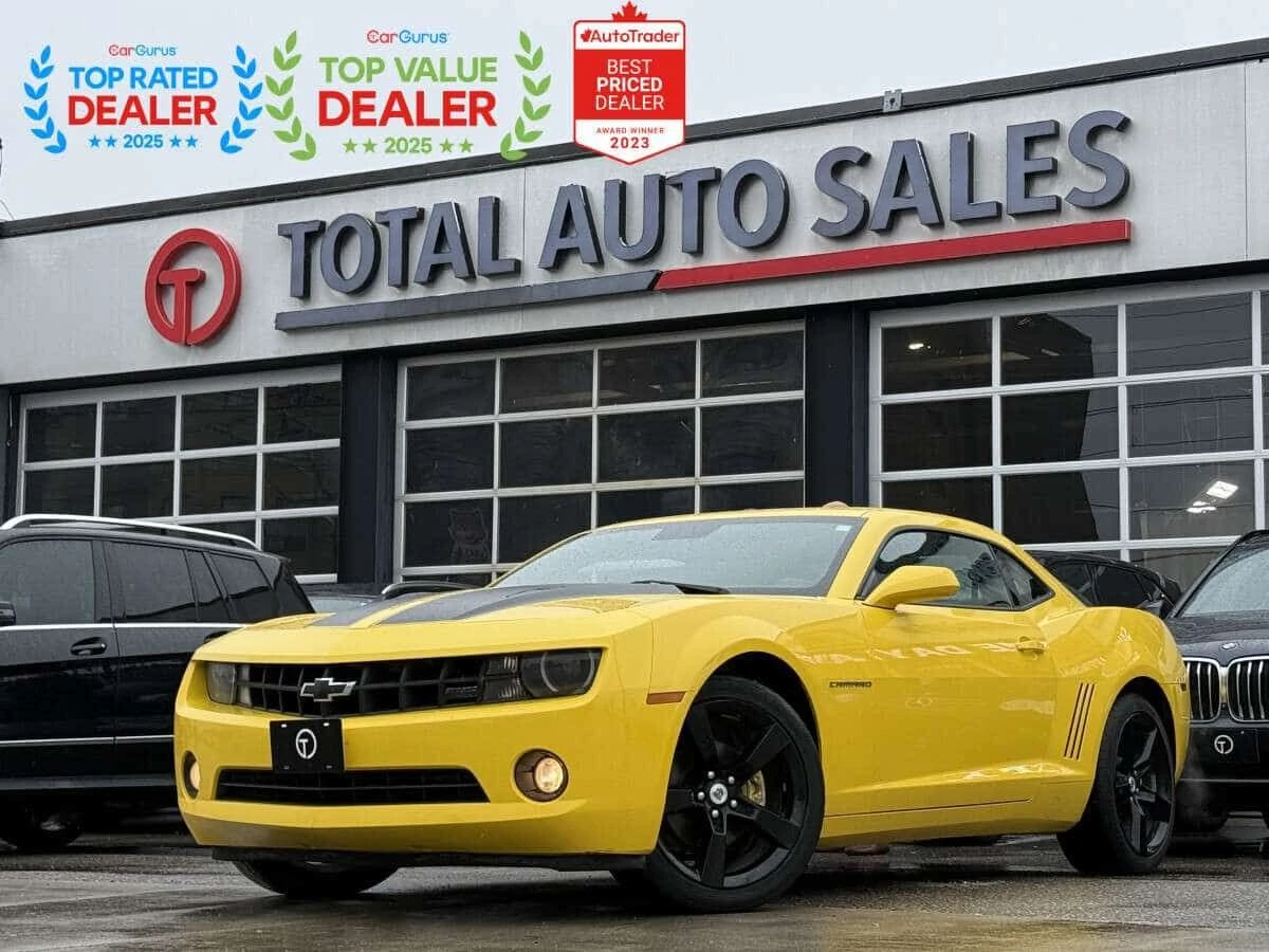 Chevrolet Camaro * LT | SUNROOF | 6 SPEED MANUAL | * CARFAX * ЦЕНА 