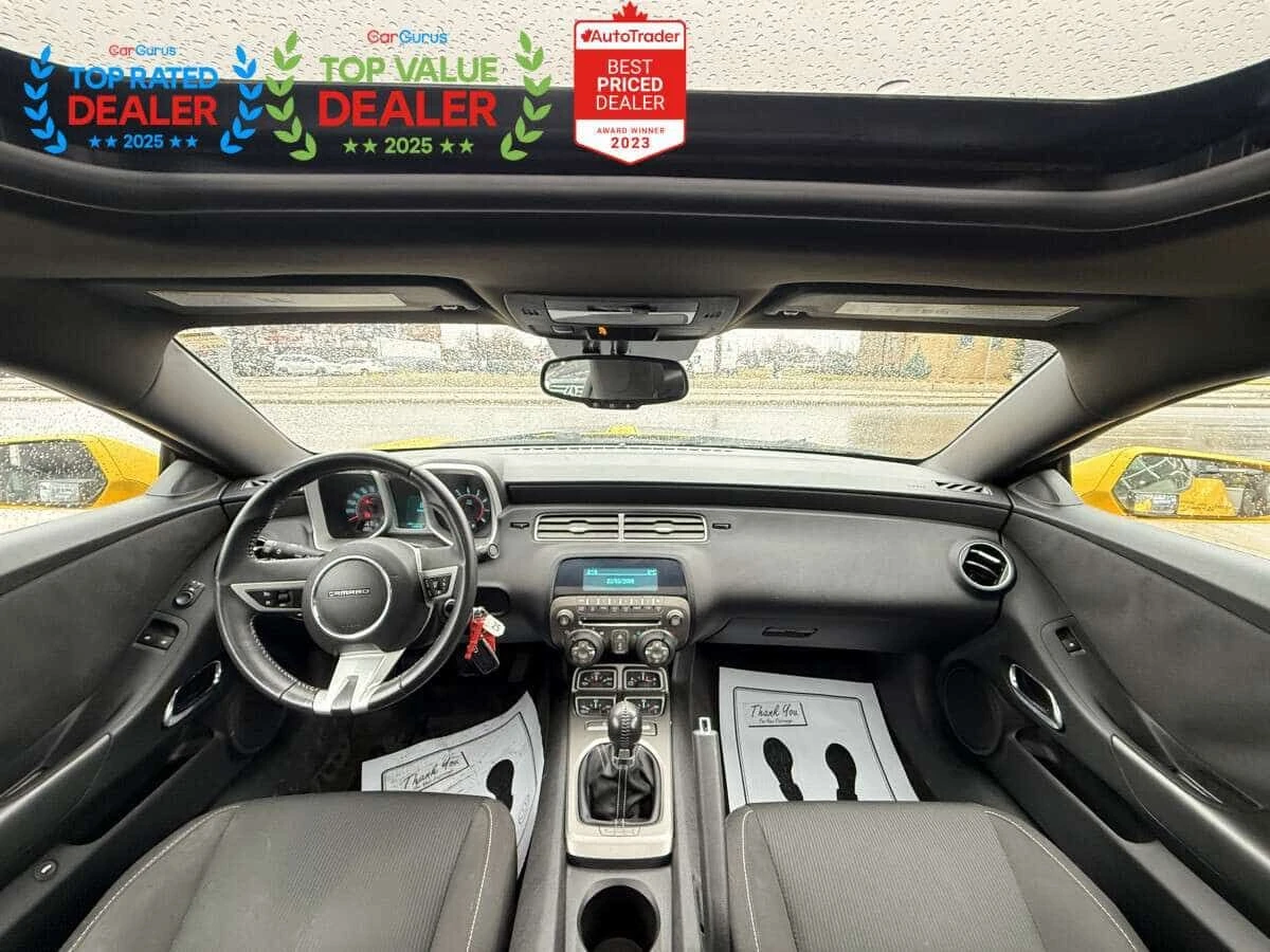 Chevrolet Camaro * LT | SUNROOF | 6 SPEED MANUAL | * CARFAX * ЦЕНА , снимка 2 - Автомобили и джипове - 54837680
