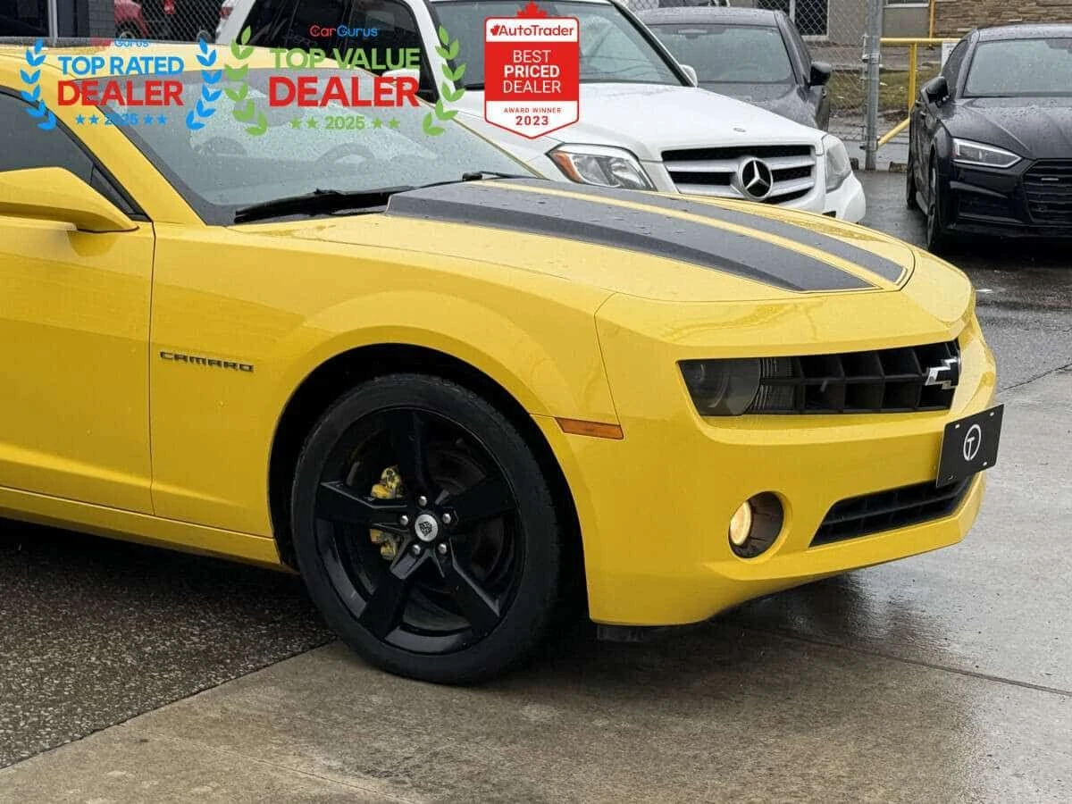Chevrolet Camaro * LT | SUNROOF | 6 SPEED MANUAL | * CARFAX * ЦЕНА , снимка 5 - Автомобили и джипове - 54837680