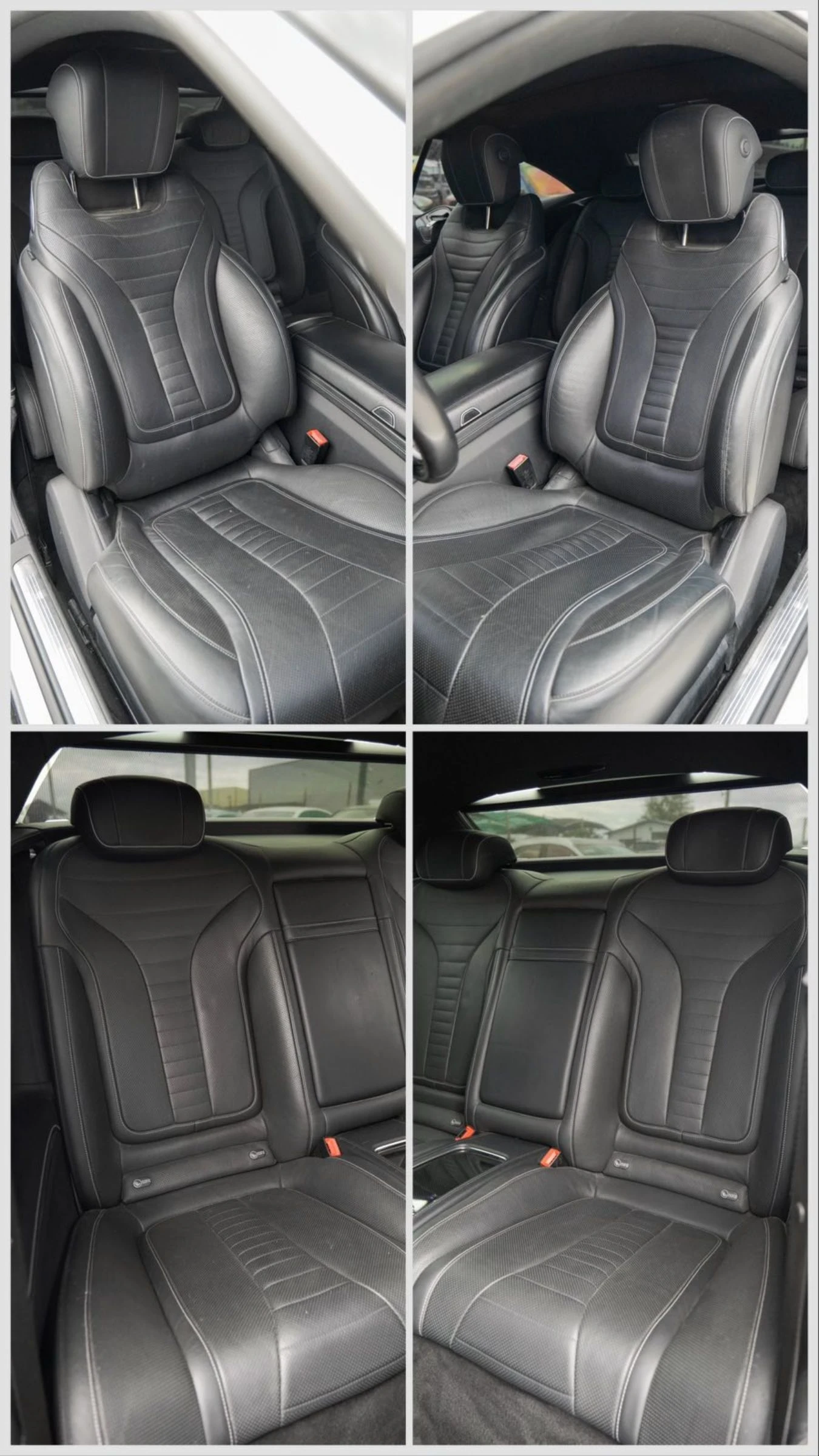 Mercedes-Benz S 55 AMG COUPE 585кс. ЛИЗИНГ , снимка 11 - Автомобили и джипове - 54943784