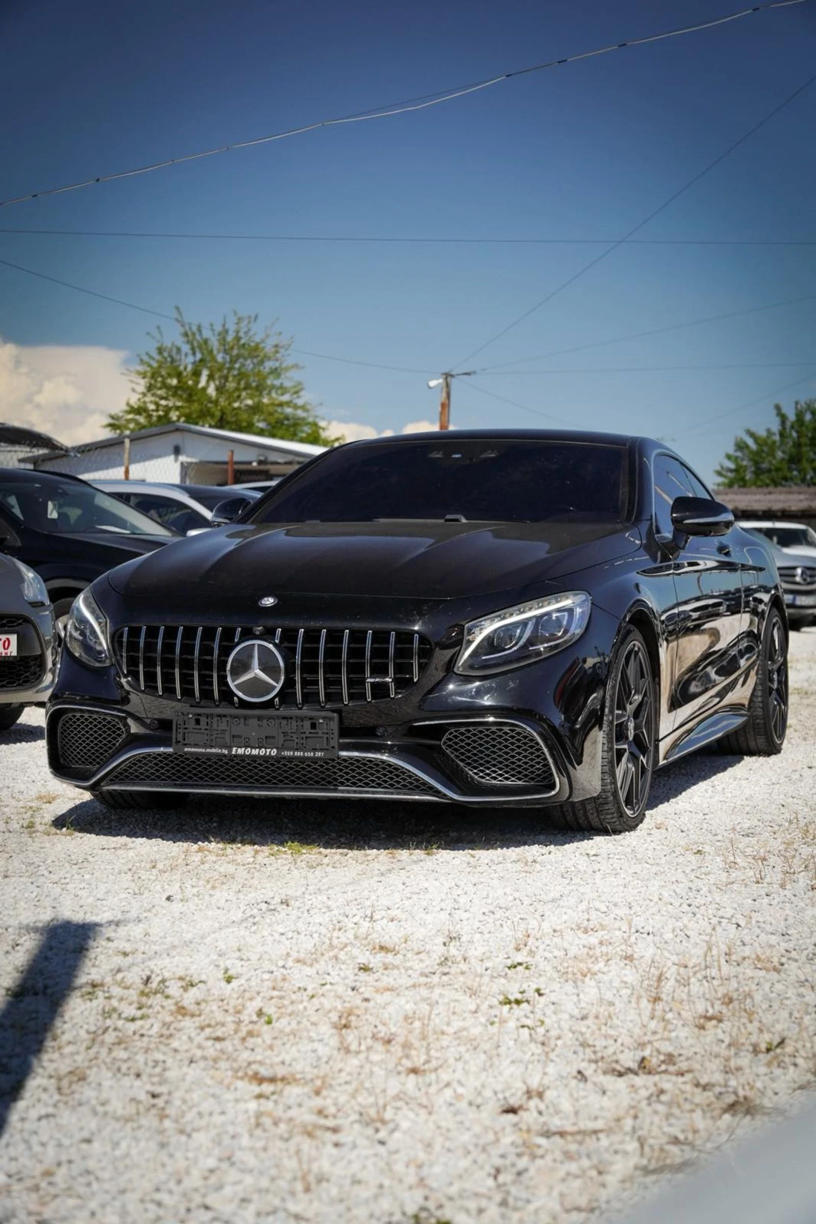 Mercedes-Benz S 55 AMG COUPE 585кс. ЛИЗИНГ 