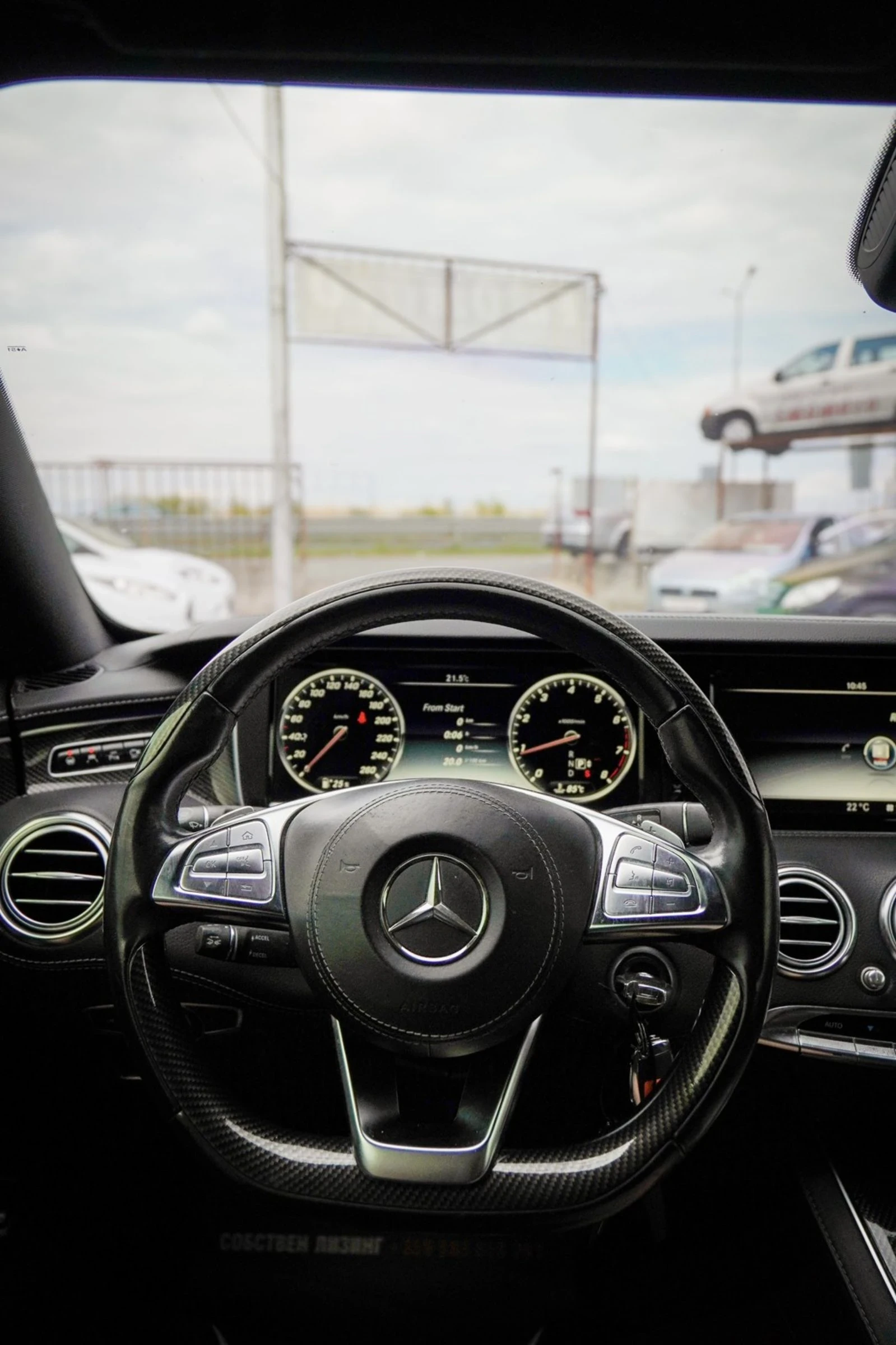 Mercedes-Benz S 55 AMG COUPE 585кс. ЛИЗИНГ , снимка 14 - Автомобили и джипове - 54943784