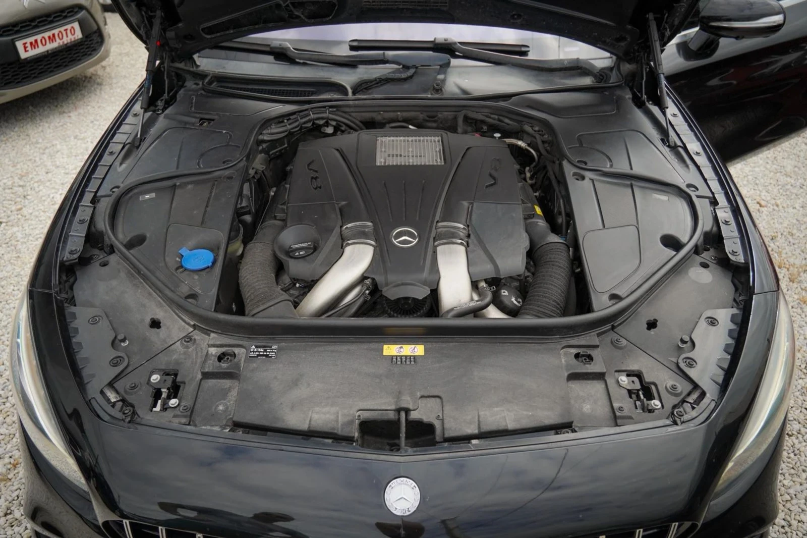 Mercedes-Benz S 55 AMG COUPE 585кс. ЛИЗИНГ , снимка 16 - Автомобили и джипове - 54943784
