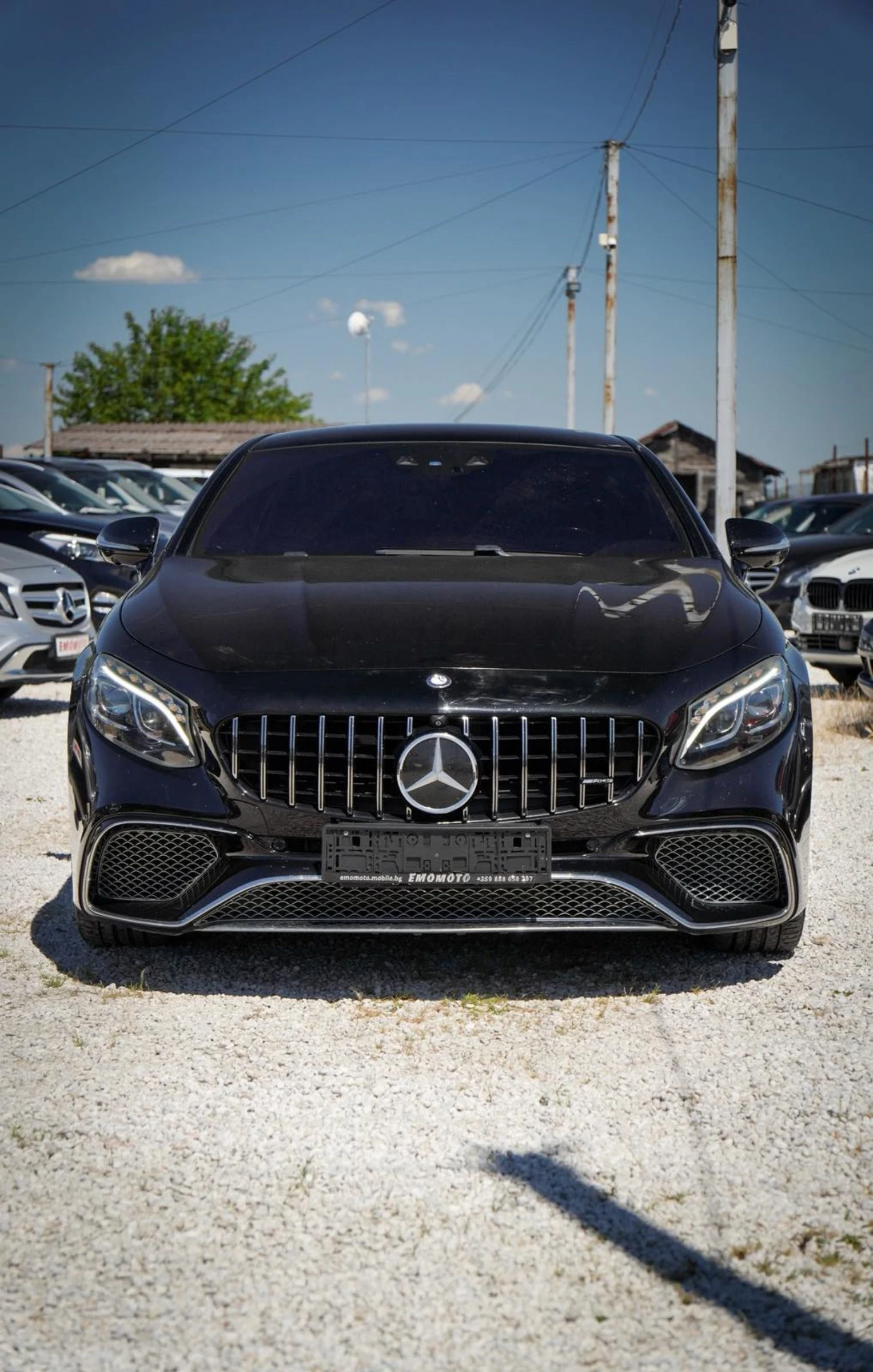 Mercedes-Benz S 55 AMG COUPE 585кс. ЛИЗИНГ , снимка 2 - Автомобили и джипове - 54943784