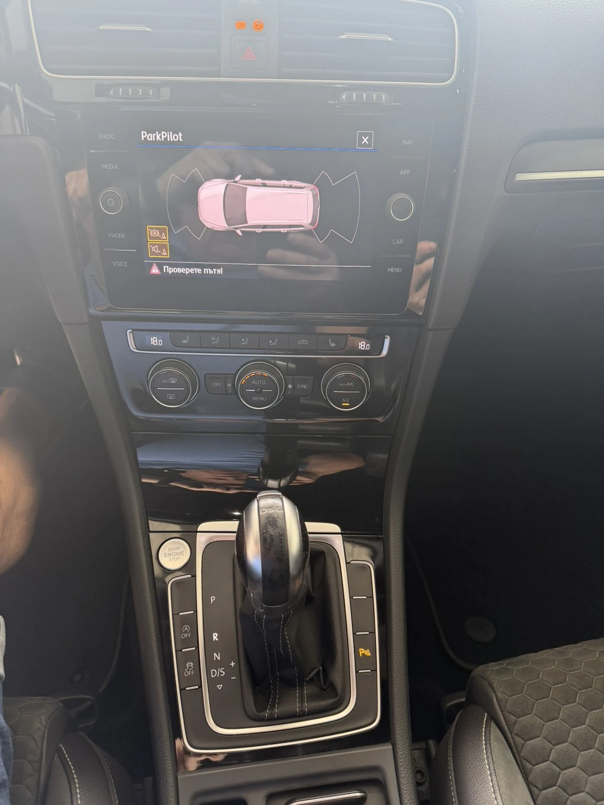 VW Golf 7 GTD, снимка 10 - Автомобили и джипове - 54960110
