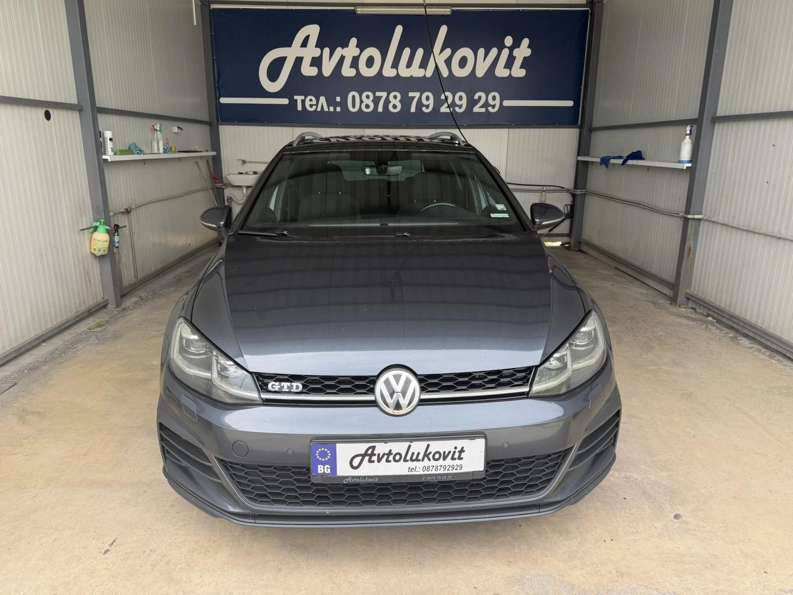 VW Golf 7 GTD, снимка 2 - Автомобили и джипове - 54960110