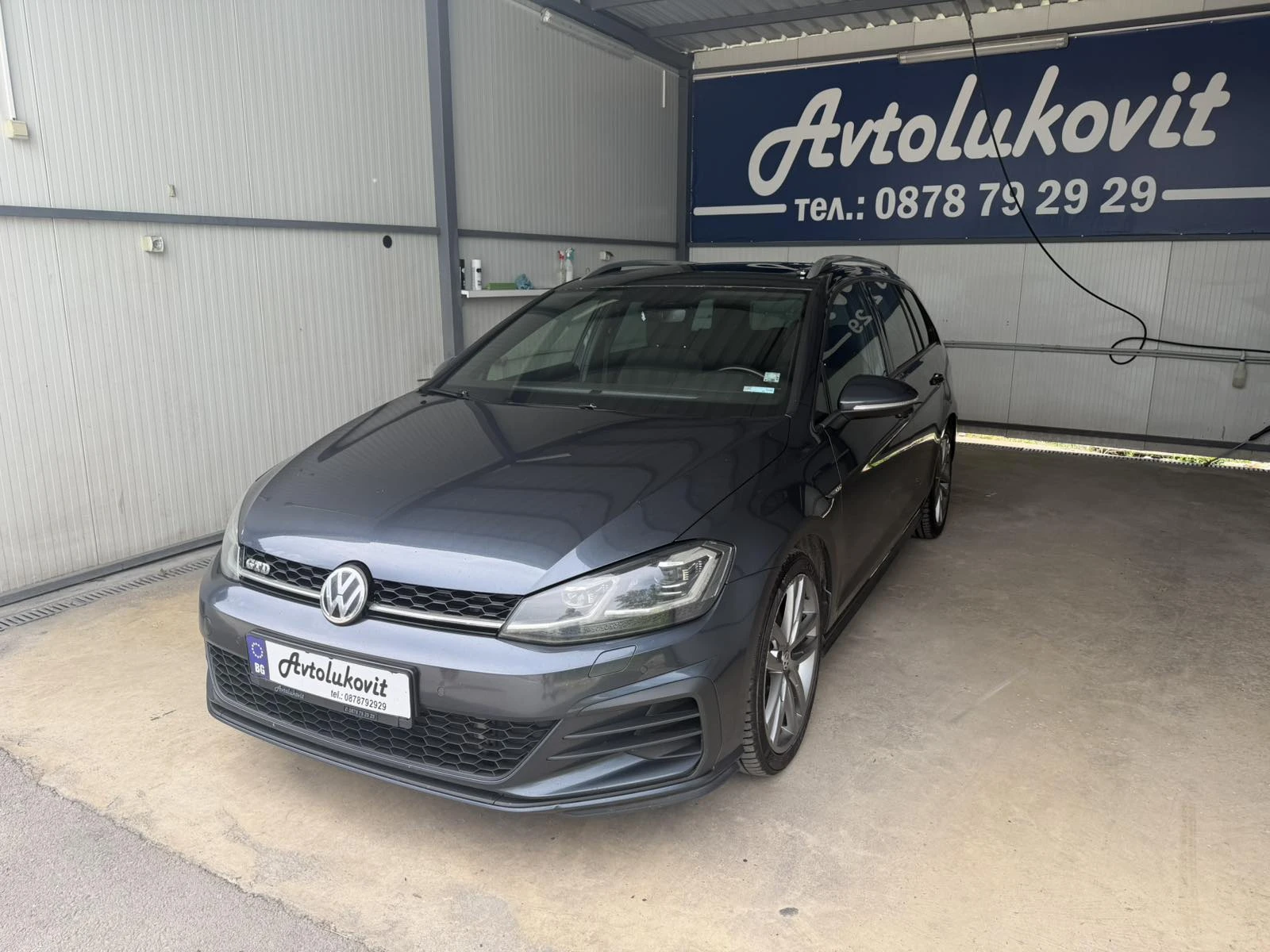VW Golf 7 GTD, снимка 3 - Автомобили и джипове - 54960110